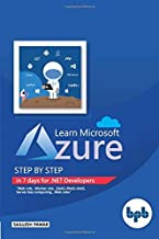 Learn Microsoft Azure Step by Step in 7 days for .NET Developers