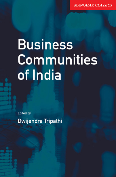 BUSINESS COMMUNITIES OF INDIA