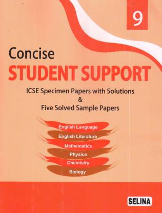 ICSE CONCISE STUDENT SUPPORT - CLASS 9