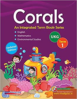 Corals: Term Books, Class UKG, Term 1, 2019 Ed.