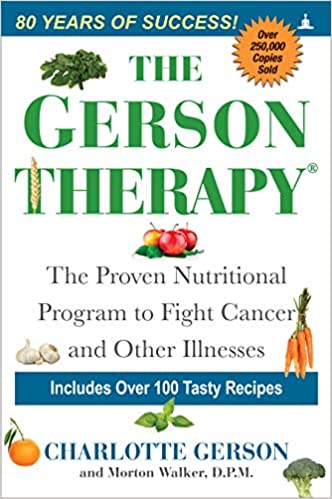 THE GERSON THERAPY