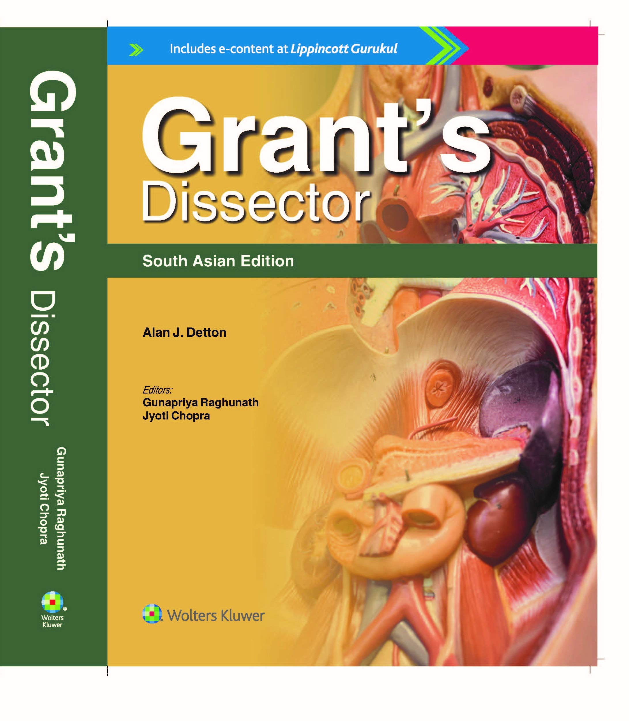 Grantâ's Dissector, South Asia Edition