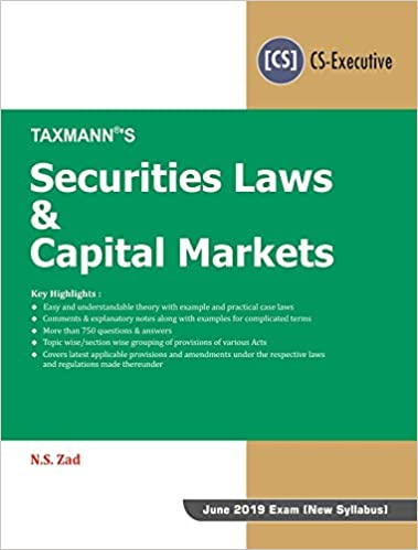 SECURITIES LAWS & CAPITAL MARKETS