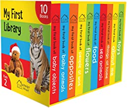 My First Library Pack 2:Box Set of 10 Board Books for Children
