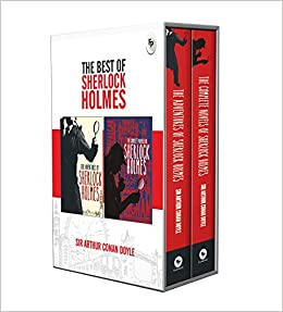 THE BEST OF SHERLOCK HOLMES (SET OF 2 BOOKS)