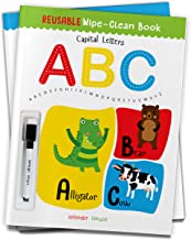 Reusable Wipe and Clean Book - Capital Letters