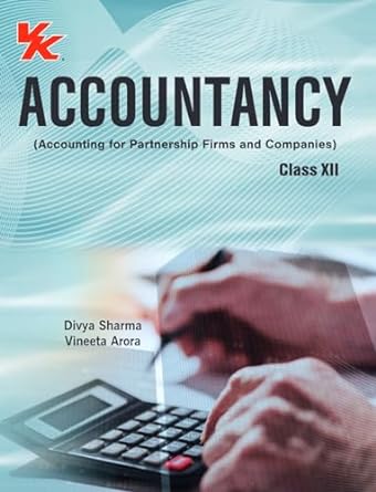 ACCOUNTANCY (ACCOUNTING FOR COMPANIES) FOR CLASS 12 PART A VOLUME I & II CBSE EXAMINATION 2024-25