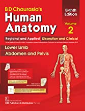 BD CHAURASIAS HUMAN ANATOMY 8ED VOL 2 REGIONAL AND APPLIED DISSECTION AND CLINICAL LOWER LIMB ABDOMEN AND PELVIS (PB 2020)