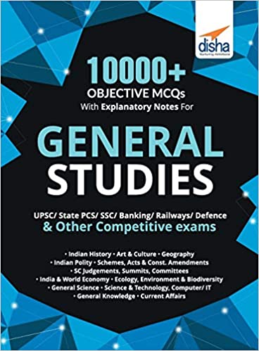 10000+ Objective MCQS with Explanatory Notes for General Studies Upsc/