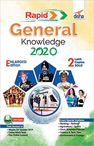Rapid General Knowledge 2020 for Competitive Exams