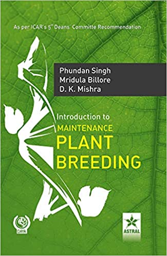 INTRODUCTION TO MAINTENANCE PLANT BREEDING