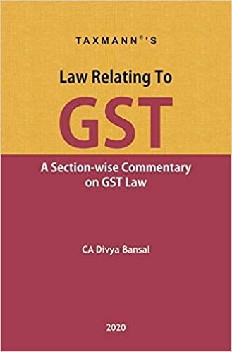 LAW RELATING TO GST