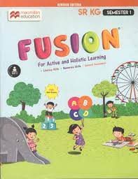 Macmillan Fusion for SR KG Semester 1