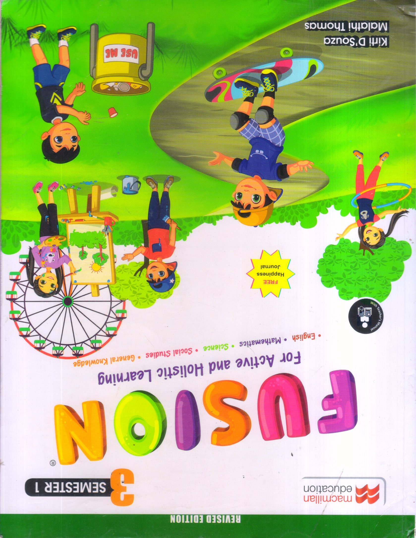 Macmillan Fusion Class 3 (Semester - 1)