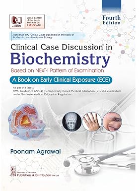 CLINICAL CASE DISCUSSION IN BIOCHEMISTRY - 4TH EDN