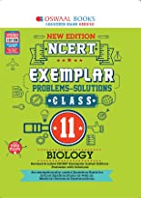 Oswaal NCERT Exemplar (Problems - solutions) Class 11 Biology Book (For 2023 Exam)