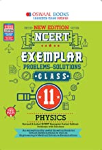 Oswaal NCERT Exemplar (Problems - solutions) Class 11 Physics Book (For 2023 Exam)