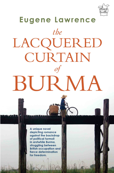 THE LACQUERED CURTAIN OF BURMA