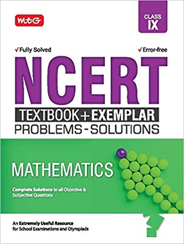 NCERT Text Book+Exemplar Problems-Solutions Mathematics Class 9