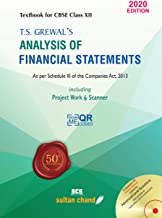 T.S. GREWAL'S ANALYSIS OF FINANCIAL STATEMENTS + T.S. GREWAL'S DOUBLE ENTRY BOOK KEEPING -2020 EDITION