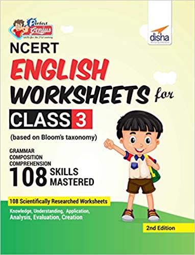 Perfect Genius NCERT English Worksheets for Class 3 (based on Bloom's taxonomy) 2nd Edition