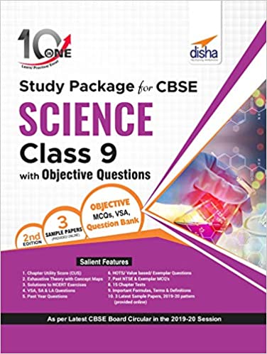 10 in One Study Package for CBSE Science Class 9 with Objective Questions 2nd Edition