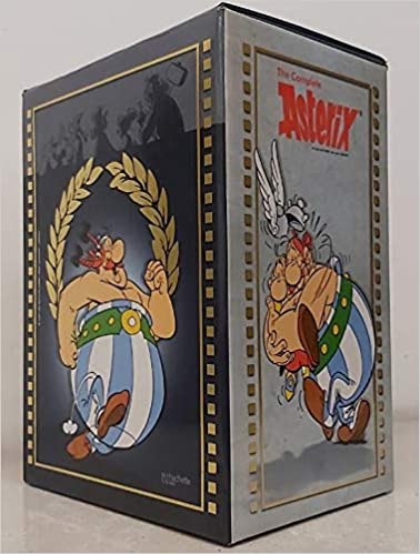 THE COMPLETE ASTERIX BOX SET (38 TITLES)