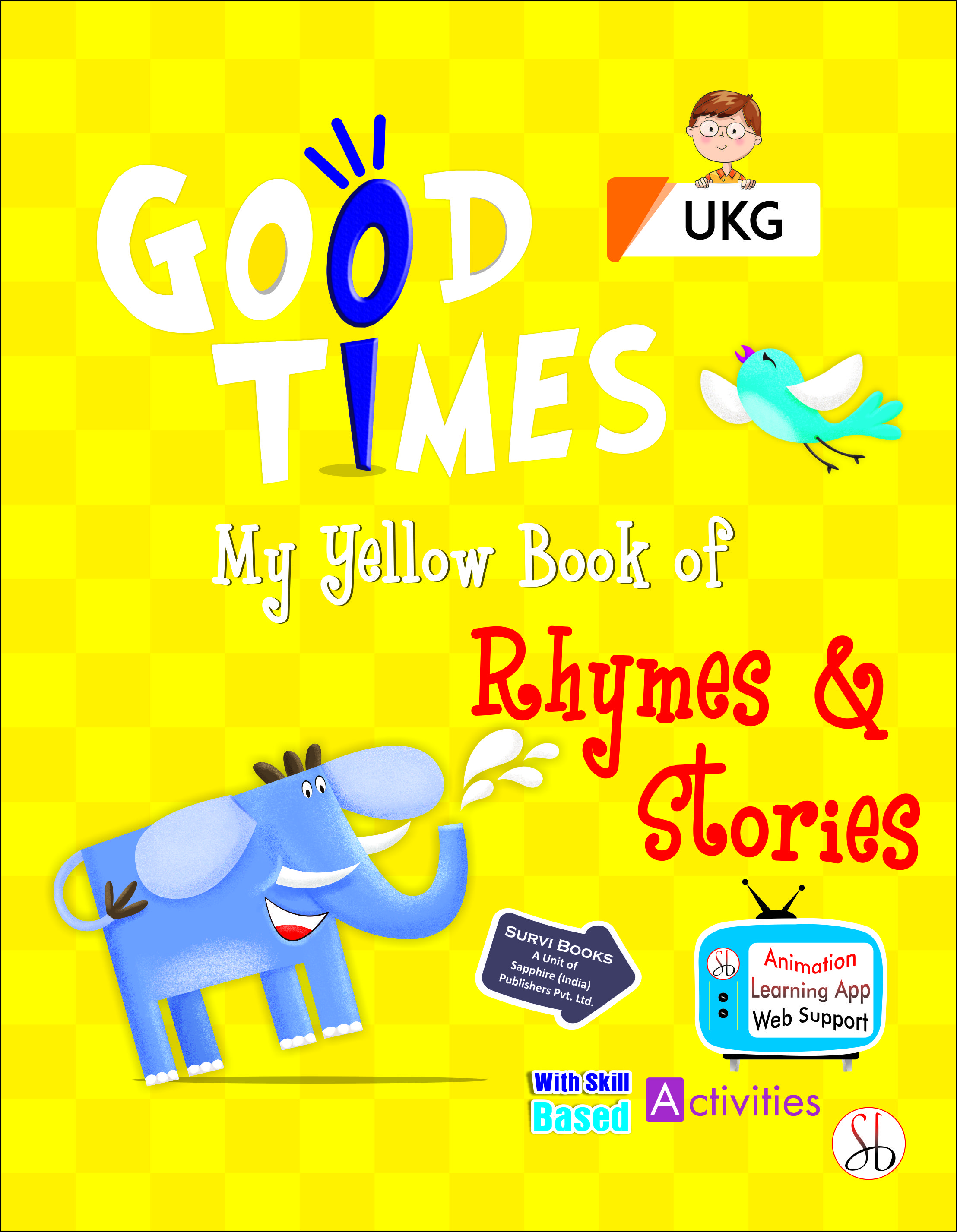 UKG English Rhymes and Stories