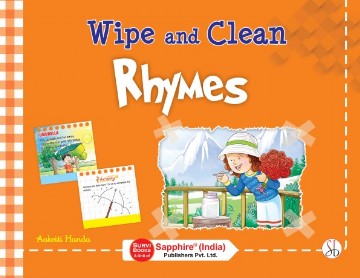 Wipe and Clean Rhymes