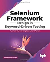 Selenium Python Framework Design in Keyword-Driven Testing