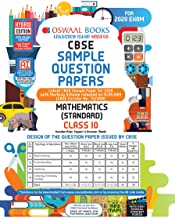 OSWAAL CBSE SAMPLE QUESTION PAPER CLASS 10 MATHEMATICS STANDARD BOOK