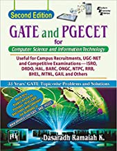 GATE and PGECET for Computer Science and Information Technology, 2nd ed.