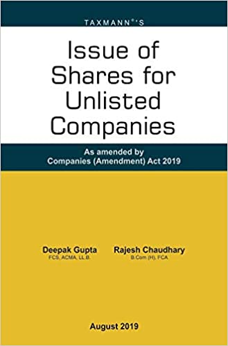 Issue of Shares for Unlisted Companies