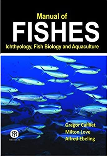 MANUAL OF FISHES : ICHTHYOLOGY, FISH BIOLOGY AND AQUACULTURE {HB}