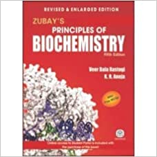 ZUBAY'S PRINCIPLES OF BIOCHEMISTRY,5/ED {HB}