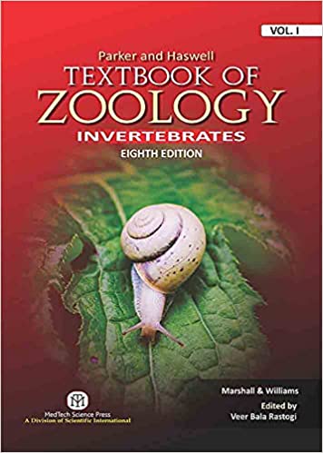 PARKER AND HASWELL TEXTBOOK OF ZOOLOGY :INVERTEBRATES,8/ED, VOL. I {PB}
