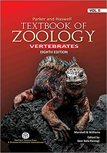 PARKER AND HASWELL TEXTBOOK OF ZOOLOGY : VERTEBRATES,8/ED ,VOL. II {PB}