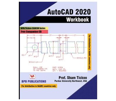 AutoCAD 2020 Workbook