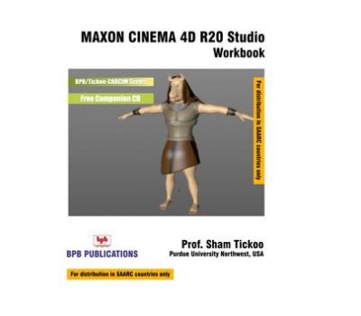 Maxon Cinema 4D R20 Studio Workbook