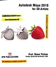 Autodesk Maya 2019 for 3D Artists