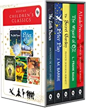 BEST OF CHILDRENâ'S CLASSICS (SET OF 5 BOOKS) : PERFECT GIFT SET FOR KIDS