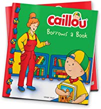 CAILLOU-BORROWS A BOOK