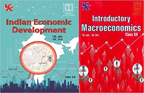 INTRODUCTORY MACROECONOMICS AND INDIAN ECONOMIC DEVELOPMENT CLASS 12 CBSE (SET OF 2 BOOKS) (2021-22 SESSION)