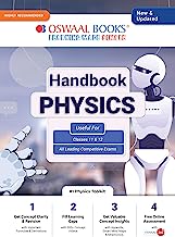 Oswaal Topper's Handbook Classes 11 & 12 and Entrance Exams Physics Book