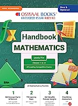 Oswaal Topper's Handbook Classes 11 & 12 and Entrance Exams Mathematics Book