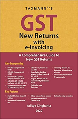 GST NEW RETURNS WITH E-INVOICING