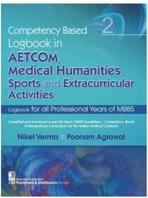 COMPETENCY BASED LOGBOOK IN AETCOM, MEDICAL HUMANITIES, SPORTS AND EXTRACURRICULAR ACTIVITIES