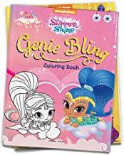 Genie Bling: Coloring Book for Kids (Shimmer & Shine)