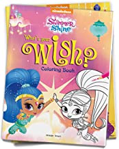 What's Your Wish? : Coloring Book for Kids (Shimmer & Shine)