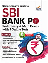 Comprehensive Guide to Sbi Bank Po Preliminary & Main Exam with 5 Onli